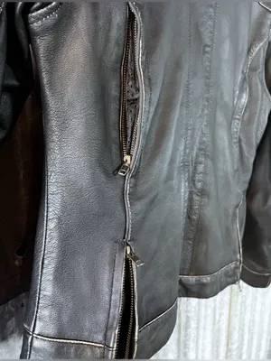 BLACK BRAND LEATHER MOTORCYCLE JACKET WOMEN'S CHARMER BLACK SIZE S/M Ret. $300 thumbnail 9