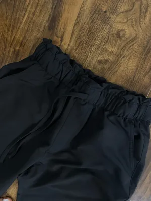 Abercrombie Black Joggers Small thumbnail 2