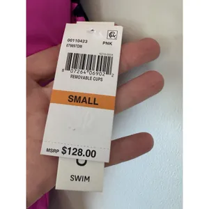 Lucky Brand Spring Romantic Shell Stitch One-Piece EB1823 Womens Size S NWT thumbnail 8
