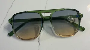 Unbranded Women's Aviator Sunglasses Like New Condition Description: Elevate your accessory collection with these stylish women's aviator-style sunglasses. Featuring translucent green frames and tint-gradient square aviator lenses, these frames offer a chic, modern retro look suitable for any season. Brand: Unbranded Size: One Size Fits Most Condition: Excellent, like-new condition with no scratches, marks, or visible flaws. Includes: Comes with a soft black drawstring protective pouch/case. Carefully packaged and ready to ship promptly! thumbnail 1