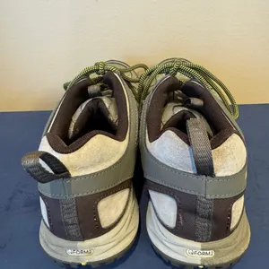 Merrell Siren‎ Sport Q2 Sneakers Womens 10 Gray Leather Hiking Shoes Dusty Olive thumbnail 3