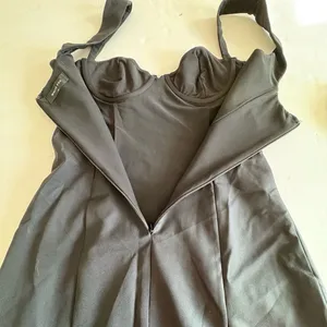 White Fox Black Bustier mini dress black Medium thumbnail 7