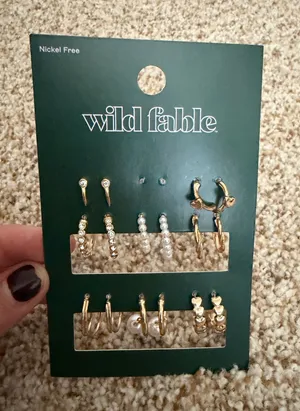 Wild Fable Earrings Set thumbnail 1