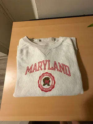 Maryland College Crewneck thumbnail 2