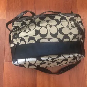 Coach Signature Multifunction Diaper Travel bag thumbnail 6