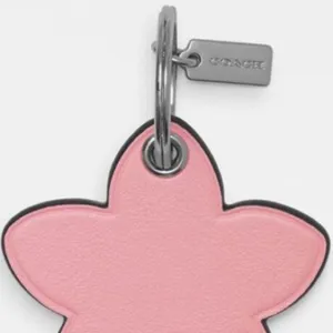 NWT Coach Flower Bag Charm thumbnail 2