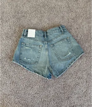 ZARA Denim shorts thumbnail 3