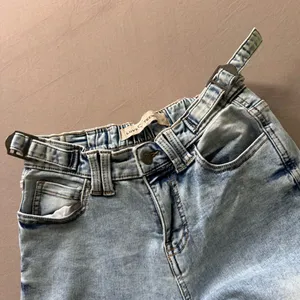 Love Trends Adjustable Waist Tab Wide Leg Jeans thumbnail 5
