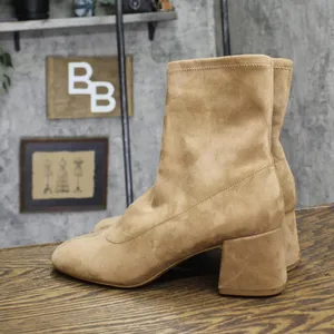 NWT A New Day Womens Dolly Ankle Boots 88098504 Tan Brown 10M thumbnail 3