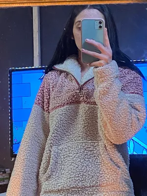 Love Tree Sherpa Jacket thumbnail 1