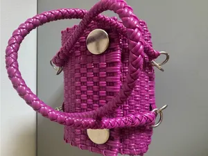 Braided Small Tote thumbnail 2