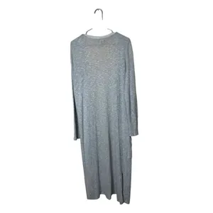 Aerie Gray Long Line Open‎ Front Cardigan Size M thumbnail 9