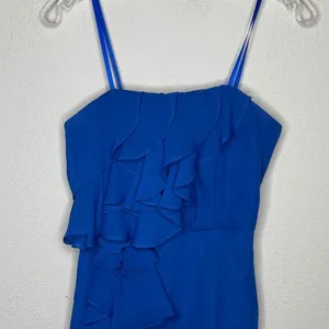 Hailey Adrianna Papell Dress Blue‎ thumbnail 4