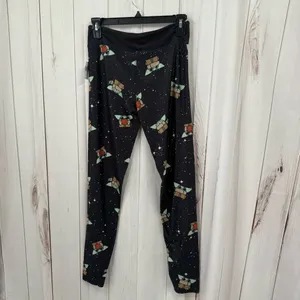 Disney Parks Women’s Small Star Wars Grogu Ankle Pants Leggings New thumbnail 5
