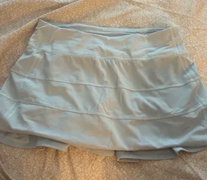 Lululemon skirt powder blue thumbnail 1