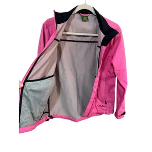Cabela's Jacket Softshell Full Zip Lightweight Women's S Pink Outdoor Gorpcore thumbnail 4