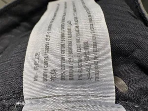 Abercrombie & Fitch the 90s Straight Ultra High Rise Jeans size 28 thumbnail 9