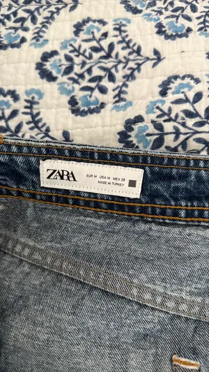 ZARA Denim Skirt thumbnail 2
