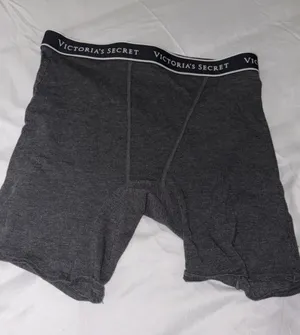 Victoria's Secret Logo Cotton High-Waist Boxer Brief‎ thumbnail 1