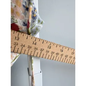 Reformation Floral Viscose Smocked Slip Midi Dress Size 6 thumbnail 8