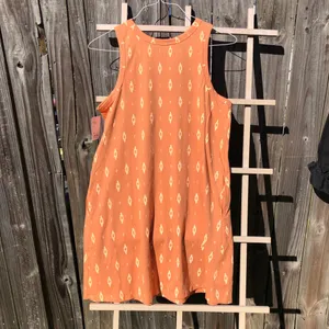🛍️Sonoma Women’s Cotton Sleeveless Printed Shift Sun Dress Size Large thumbnail 5