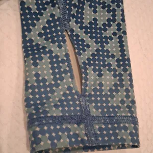 Nike Blue Patterned Long-Sleeve Top thumbnail 5