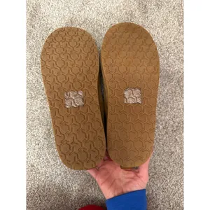 Fitory Women's Suede Leather Flat Short Casual Mini Slipper Boot, Sz 10 thumbnail 8