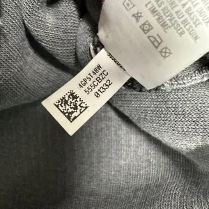 Aerie Waffle Knit‎ Sweater Womens XL Gray V Neck 3/4 Sleeve High Low Oversized thumbnail 10