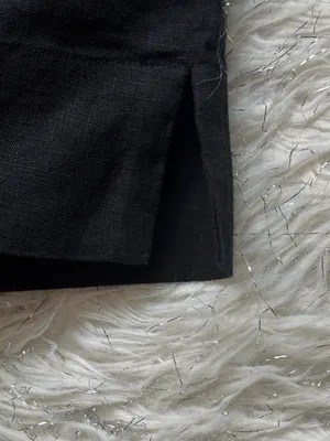 Quince 100% European Linen Black Women’s Short-Sleeve Button-Down Shirt Size XS thumbnail 10