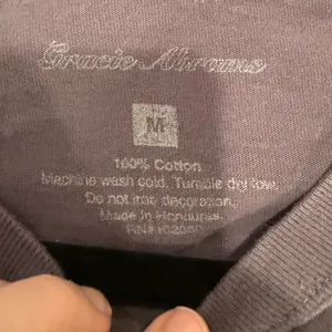 Gracie Abrams Concert Tee Gray Size M thumbnail 5