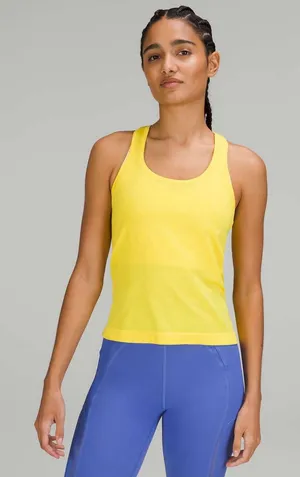LULU🍋 Swiftly Tech Racerback Tank‎ Top 2.0 *Race Length thumbnail 1
