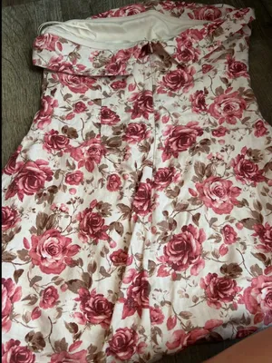 Altard State strapless floral dress size M thumbnail 12