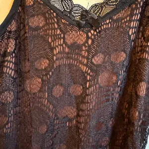 Romwe NWT Subtle Skull Lace Dress thumbnail 2