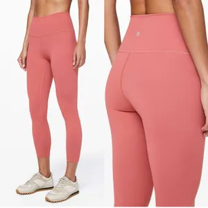 Lululemon Wunder Under High-Rise Tight 25" *Full-On Luxtreme Rustic Coral US 4 thumbnail 2