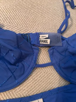 Triangl Bikini Set Blue thumbnail 4