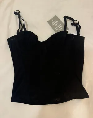H&M Corset Top thumbnail 1