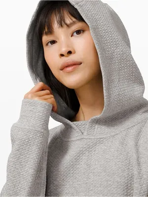 Lululemon All yours hoodie bubble dot grey activewear loungewear training gym 8 thumbnail 2