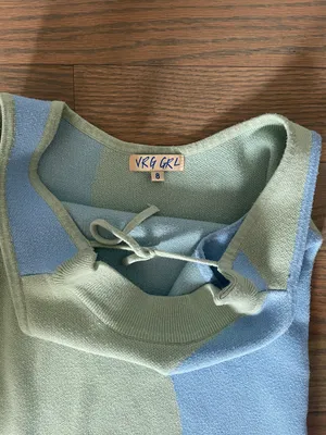 Verge Girl Color block Dress thumbnail 4