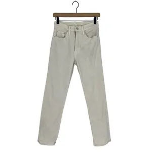 MOTHER The Tomcat Ankle Jeans Cream Puffs Ivory Straight Leg Size 26 thumbnail 5
