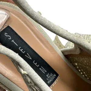 Steven By Steve Madden Courage Jute Espadrille Wedges Taupe Size 10 thumbnail 8