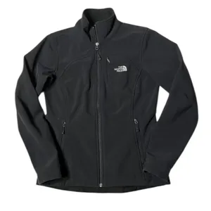 THE NORTH FACE Black Jacket Softshell Apex Barrier Full Zip Womens Size Small thumbnail 5