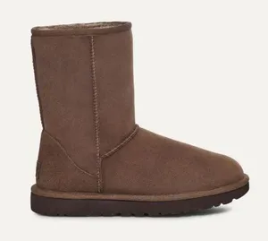 UGG Classic Short II Burnt Cedar thumbnail 1