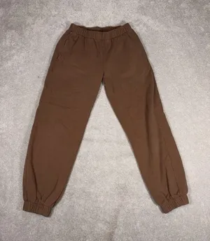 John Galt Brown‎ Rosa Sweatpants Garment Dyed Pockets Os thumbnail 1