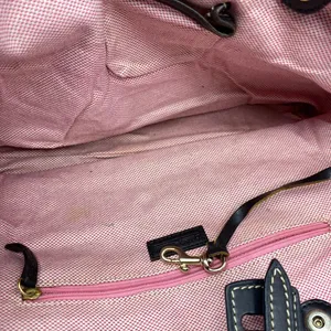 DOONEY & BOURKE White Medium Shoulder Bag thumbnail 11