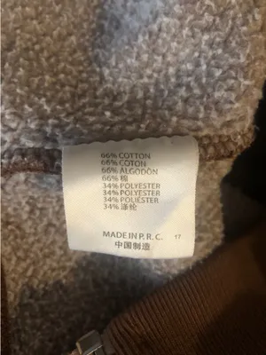Brandy Melville Christy Zip-Up Hoodie thumbnail 4
