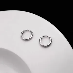 10mm Small Hoop Earrings for Women Me thumbnail 1