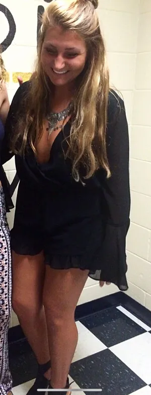 Black Romper Size L thumbnail 2