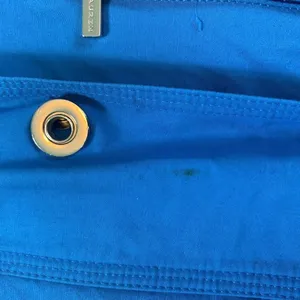 Lauren Woman’s Blue Pocket Rain Jacket Sz P/S thumbnail 4