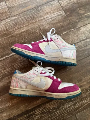 Nike Women’s Dunk Low 6.0 'Rave Pink' sneakers size 8.5 thumbnail 2