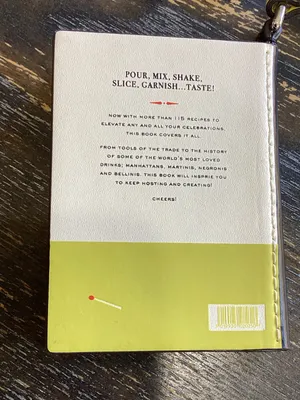 kate spade Charmed Cocktail Book Leather Bag Charm Keychain thumbnail 4